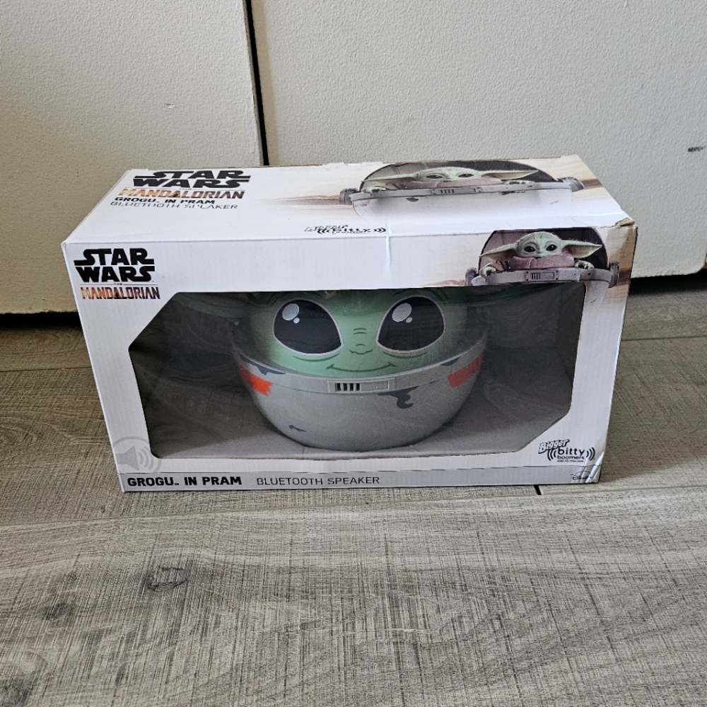 Starwars Grogu Bluethooth Speaker
